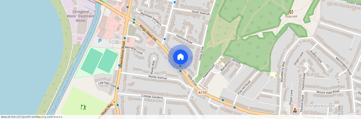 Homebush House, North Chingford