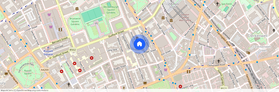 Doughty Street, WC1N 2JT, London