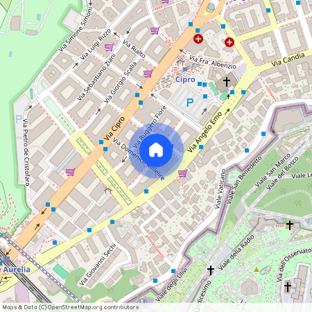 Via Francesco Sivori, Rome, Lazio 00136