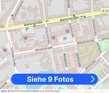 Großzügige 2-Zimmer-Wohnung in ruhiger Lage mit Dachterrasse! - Foto 1