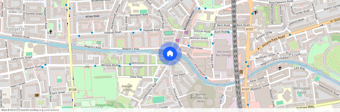 The Wright Building, Regent's View, E2