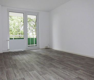 Ebenerdig erreichbare 2-Raum-Wohnung mit Balkon - Foto 3