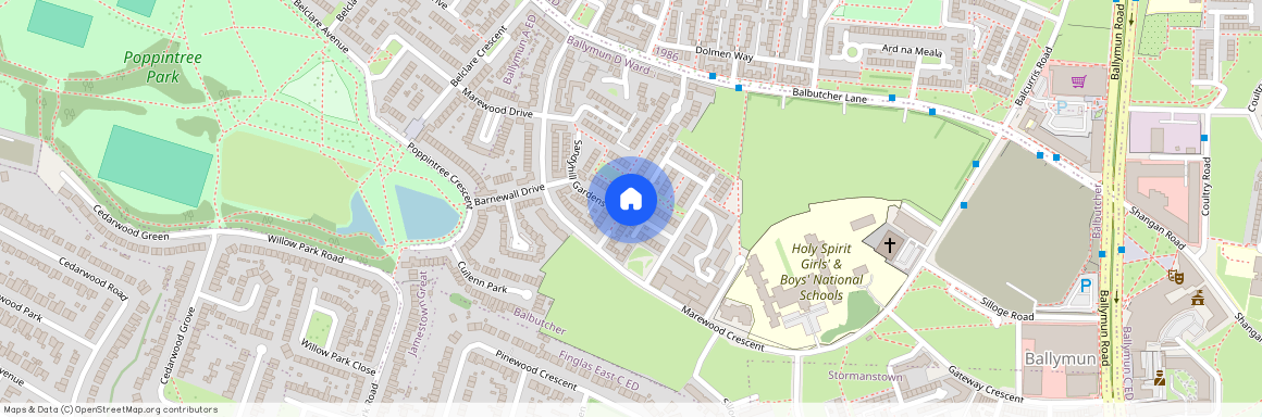 83 Sandyhill Gardens, Dublin 11, Dublin