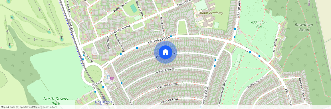 Wolsey Crescent, New Addington, Croydon, CR0