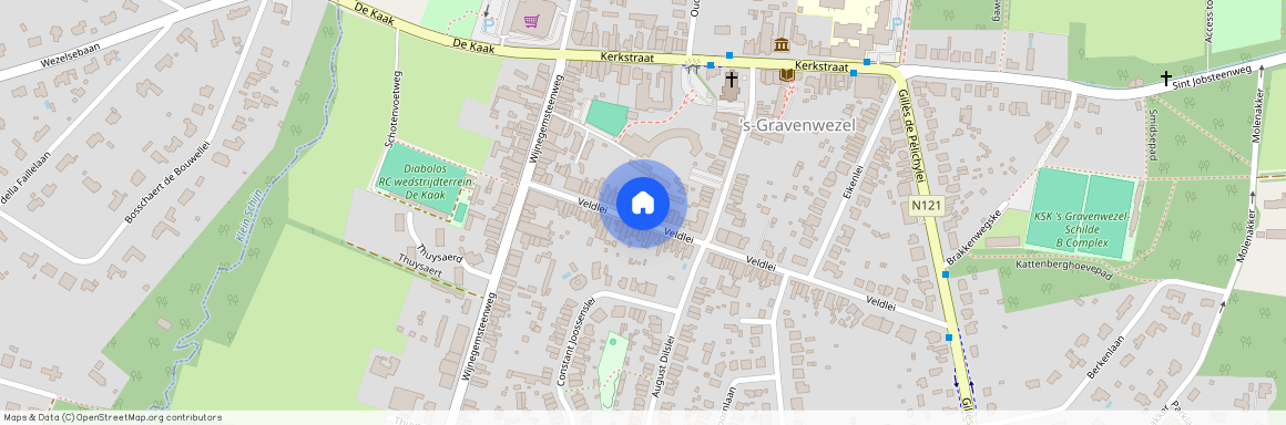 Veldlei 31 / A1.1, 2970 's Gravenwezel