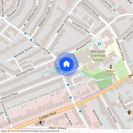 Whitehall Place, Rosemount, Aberdeen, AB25 2YY