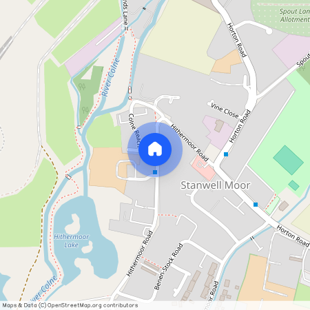 Hithermoor Road, Staines, Middlesex TW19 6AZ