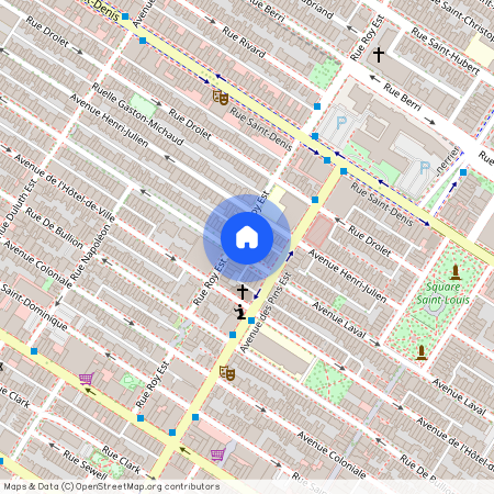 3787 Avenue Laval - D, Montréal, QC H2W 2H8