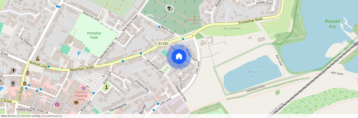 Douglas Court, CB7 4SE, Ely