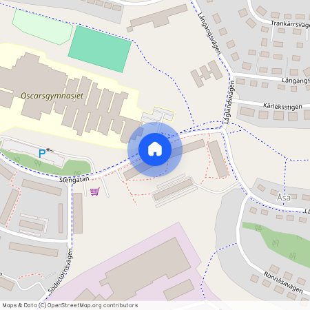 Oskarshamn, Stengatan 76 1202