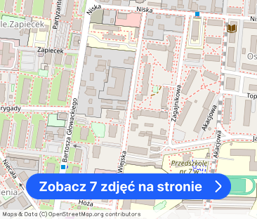 Mieszkanie 3 pokojowe ul. Wiejska - Zdjęcie 1