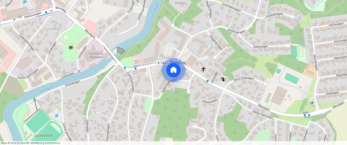 Näktergalsvägen 4 E, 371 60, Lyckeby, Sweden