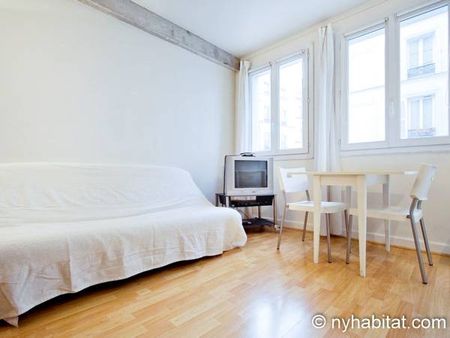 Logement à Paris, Location meublée - Photo 2