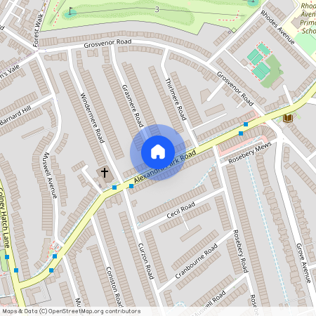 Alexandra Park Road, N10 2DG, Muswell Hill