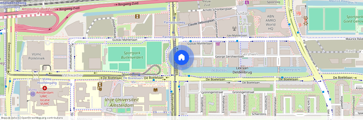 Parnassusweg 1015, 1082LZ Amsterdam