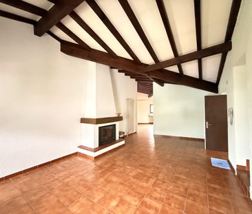 AFFITTASI ATTICO 3.5 LOC. CON GIARDINO IN NUCLEO A CARABBIA - Foto 1