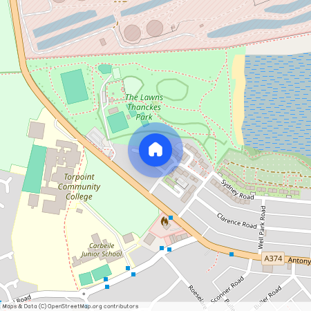 The Lawns, Torpoint, Cornwall, PL11