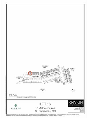 For Lease - 16 Melbourne Street Unit# 301C, St. Catharines, Ontario - Photo 1