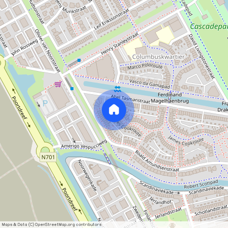 James Cookroute 183, 1363KE, Almere