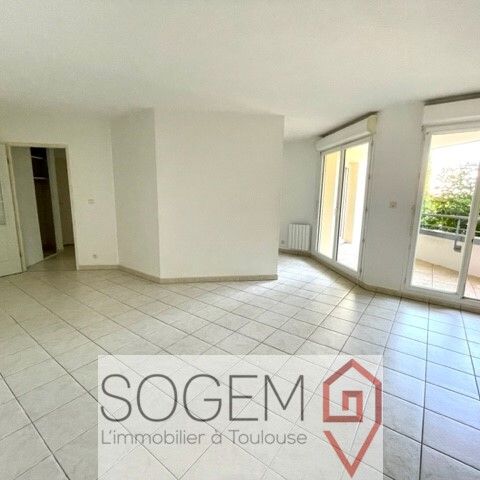 Appartement T3 en location à Villeneuve-Tolosane - Photo 1