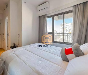 Studio 22 m² 1 Quarto Para Alugar - Paraíso - São Paulo - Photo 3