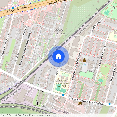 Krowodrza, Azory, ul. Bolesława Czerwieńskiego, Kraków