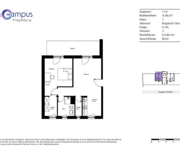 Einziehen und 250 € sichern - Möbliertes 2-Zimmer-Studentenapartmen... - Photo 1