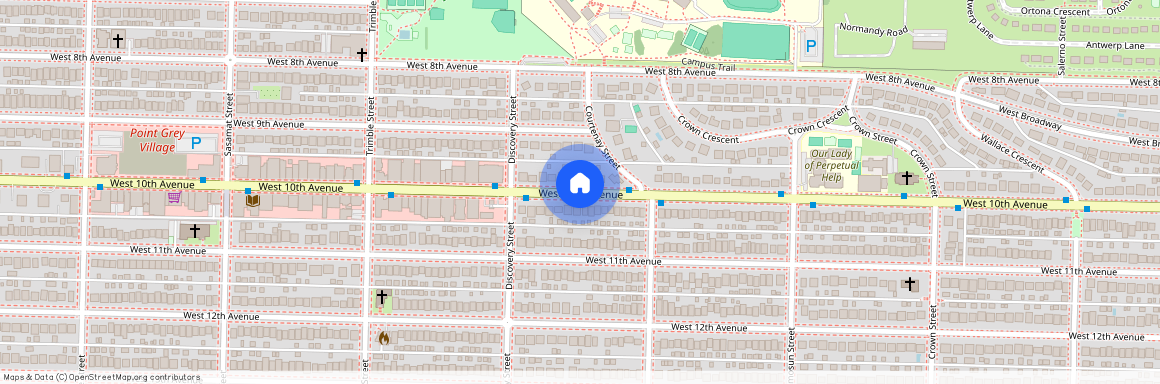 West 10th Avenue, West Point Grey, Vancouver