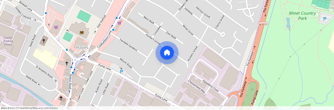 Hunters Grove, Hayes, UB3 3JE