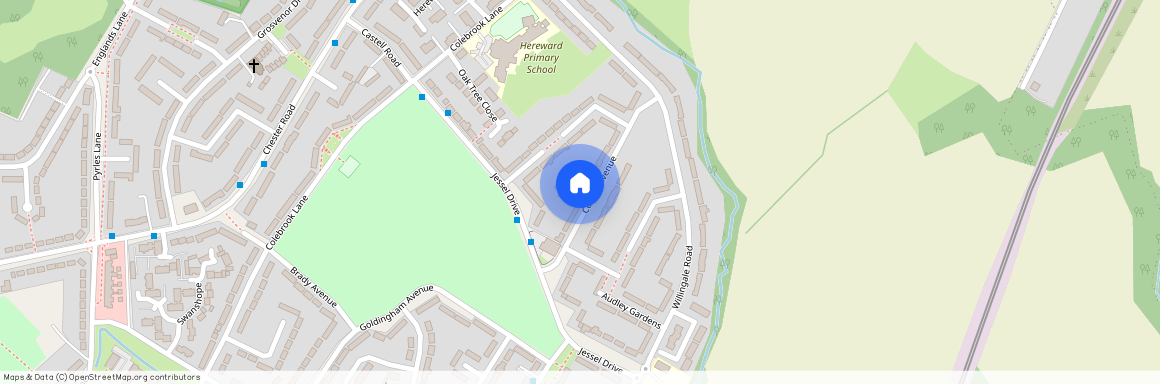 Collard Green, Loughton