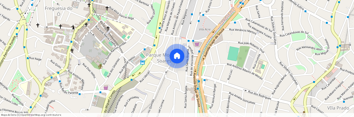 Rua Luís Caetano Martins, Parque Monteiro Soares, Casa Verde, São Paulo