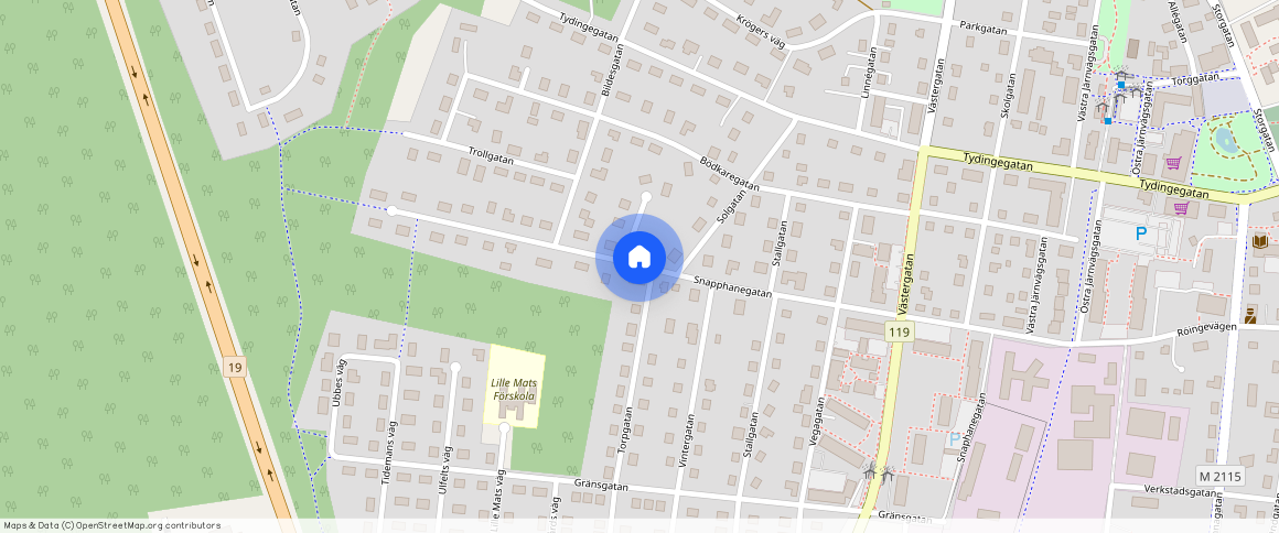 Snapphanegatan, Broby