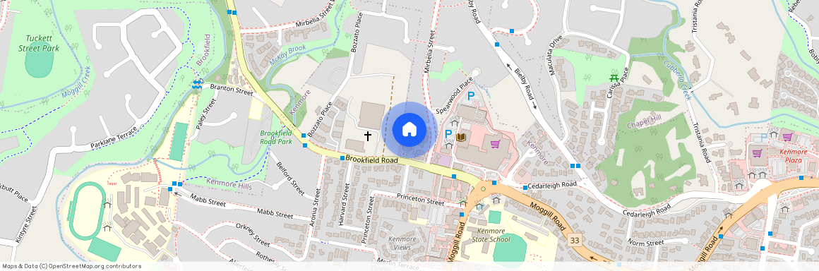 8, Jessamine Court, KENMORE HILLS, Rent – $775 per week