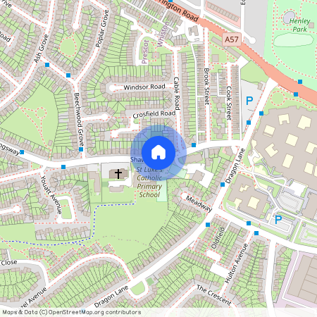 Shaw Lane, Whiston, Prescot L35