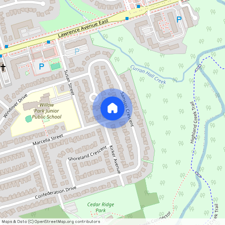 114 Marcella Street Unit# Bsmt, Toronto