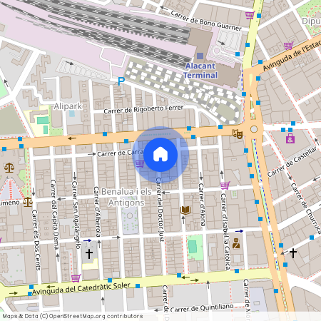 Carrer del Doctor Just, 9, 03003 Alicante, Spain