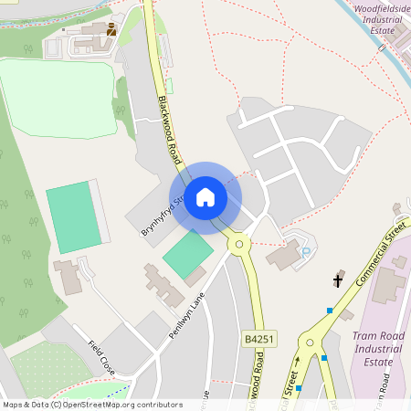 Blackwood Road, Pontllanfraith