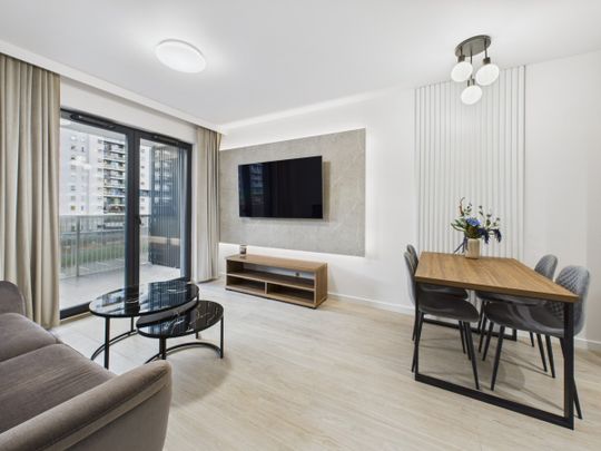 Nowoczesny, nowy 2-pokojowy apartament z tarasem ! - Zdjęcie 1