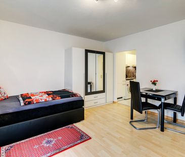 Beautiful, spacious 1-room apartment with balcony - Foto 6