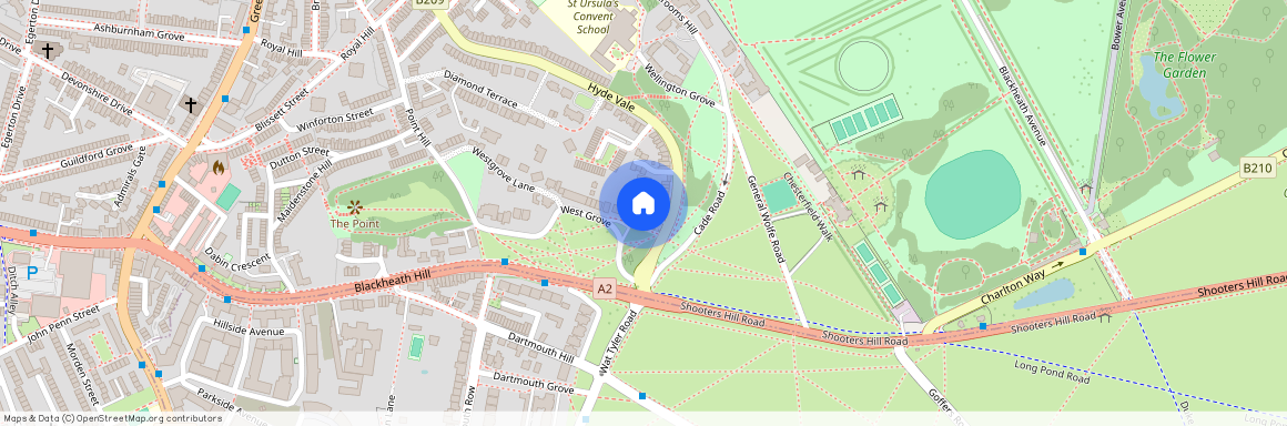 Hyde Vale London, London, SE10