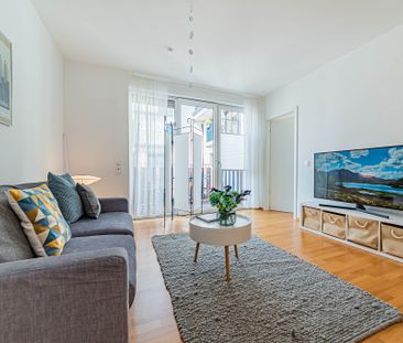 City-Residence: Moderne Wohnung mit allem Komfort nahe Skyline Plaza - Foto 6