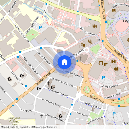 5 rooms, Morley Street, Bradford, BD7 1AG