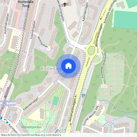 Kalendervägen 35, Södra Kortedala, Östra Göteborg, Göteborg
