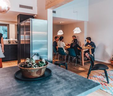 1.5 Zimmer, 70 m², 4. Stock - Photo 5