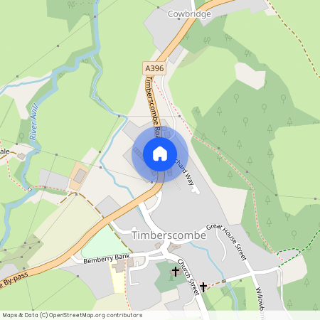 Timberscombe, Minehead, Somerset, TA24