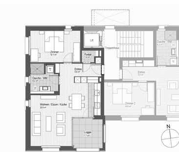 Moderne und lichtdurchflutete Wohnung - Photo 5