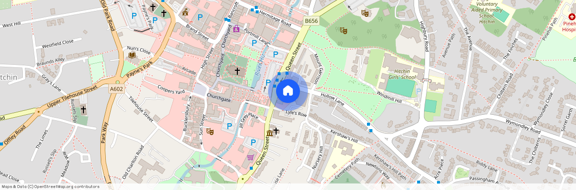 Queen Street, Hitchin, SG4