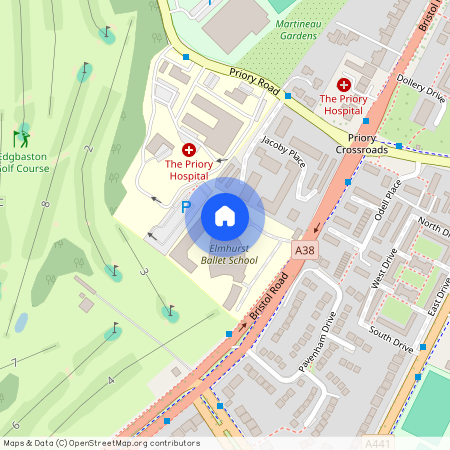 2 Jacoby Place, Priory Road, Edgbaston, Birmingham, B5 7UN