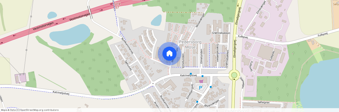 Pedersborg Vænge 10, 4180 Sorø, Mosevænget / Pedersborg Vænge