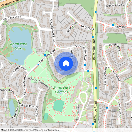 Keble Close, Crawley, RH10